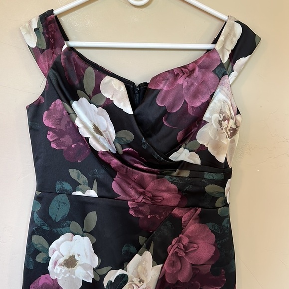 Ignite Evenings Womens Satin Sweetheart Neckline Cocktail Dress NWOT Sz 8 - Picture 11 of 15